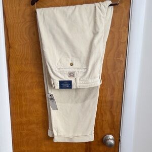 Ralph Lauren Men's Corduroy Pants in Cream